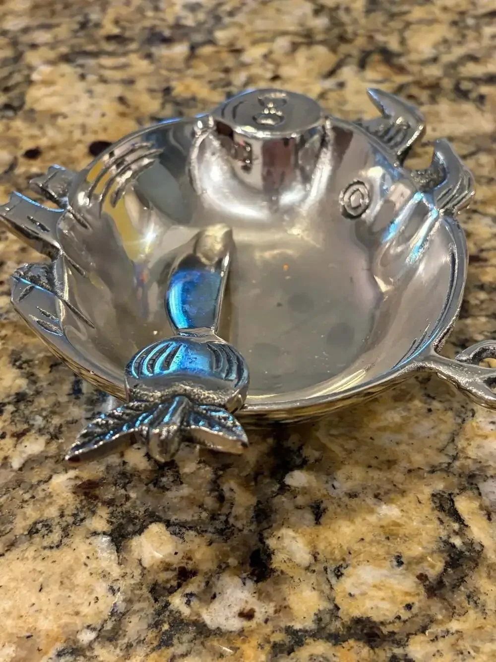 Unknown polished aluminum
